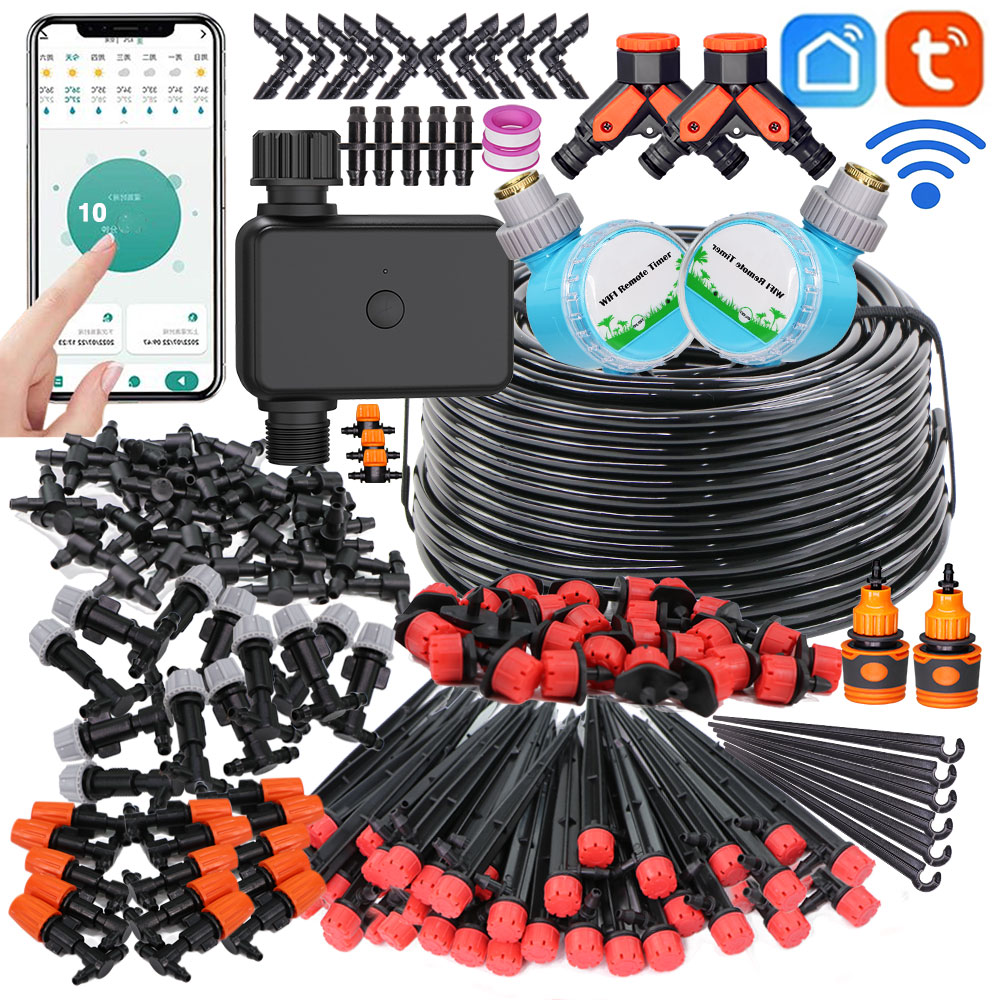 Smart Garden Lock - 30-50M Smart Garden Watering System Adjustable