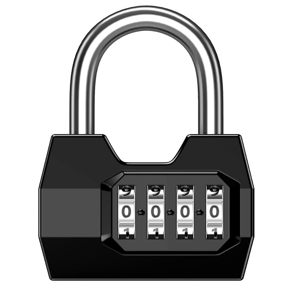 Smart Garden Gate Lock - ORIA Combination Padlock 4-Digit Security Lock