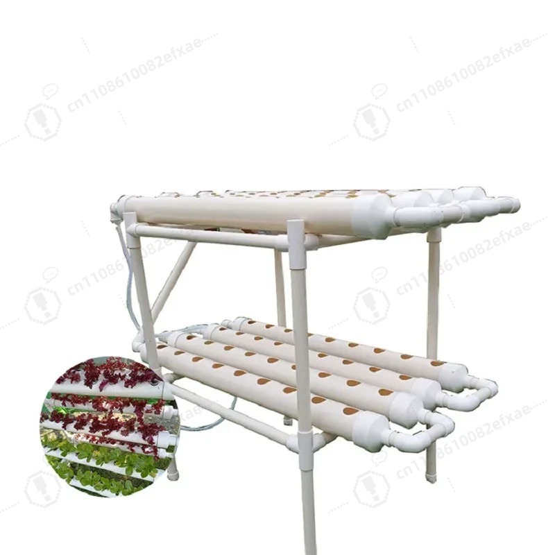 Smart Garden Hanging Baskets - NFT Channel Hydroponics System, 2 Layer,