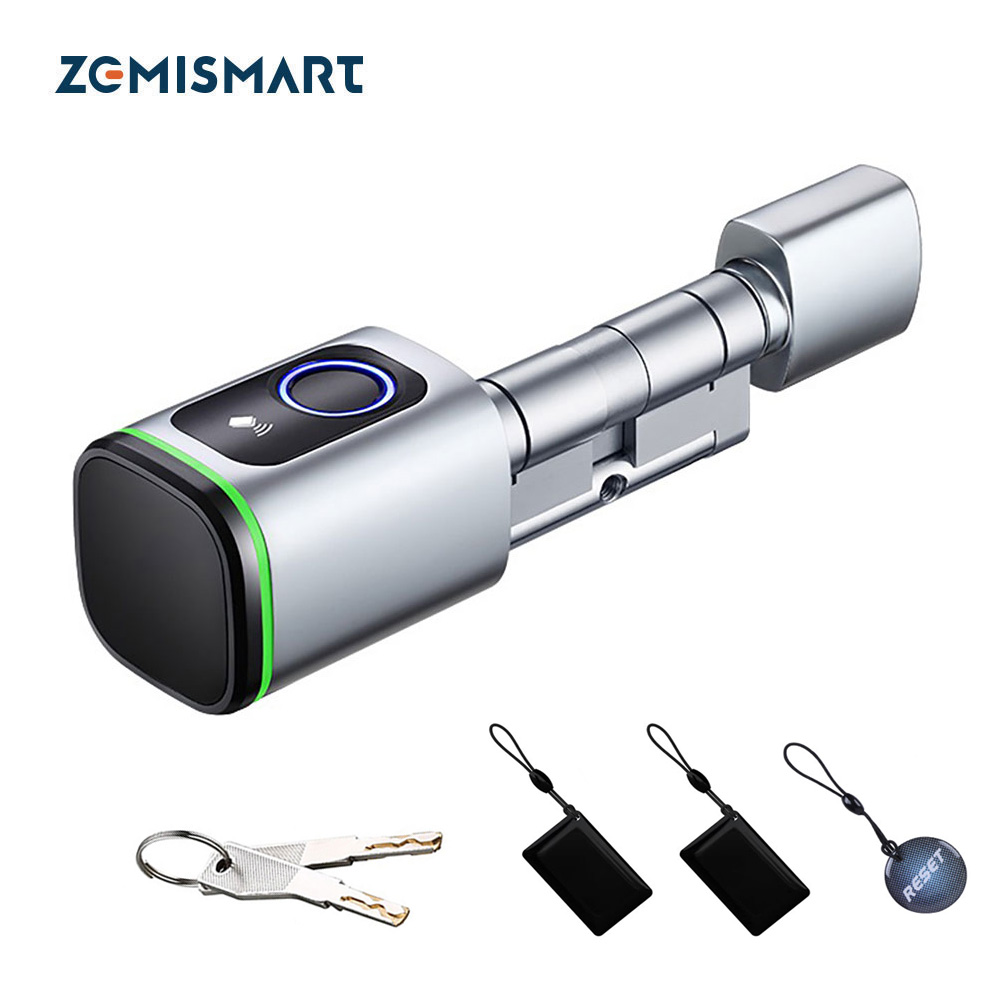 Smart Garden Gate Lock - Zemismart BLE Smart Electronic DoorLock Work
