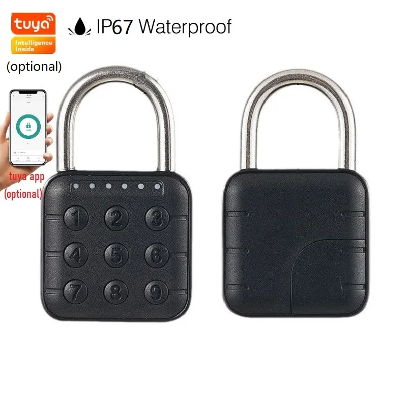 Smart Garden Lock - EGFirtor Tuya Smart Home Biometric Digital