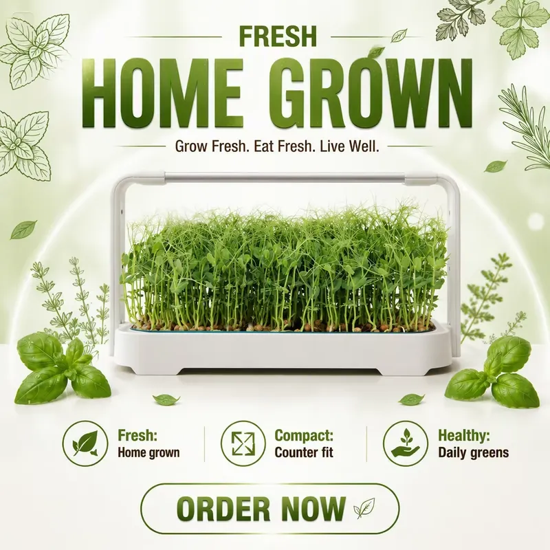 Smart Garden Offices - Indoor Smart Garden Hydroponic Planter Kit