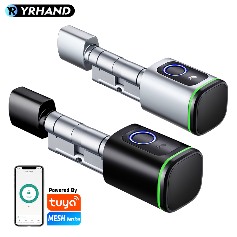 Euro Tuya Smart Fingerprint El - огляд і ціна Smart Garden Lock