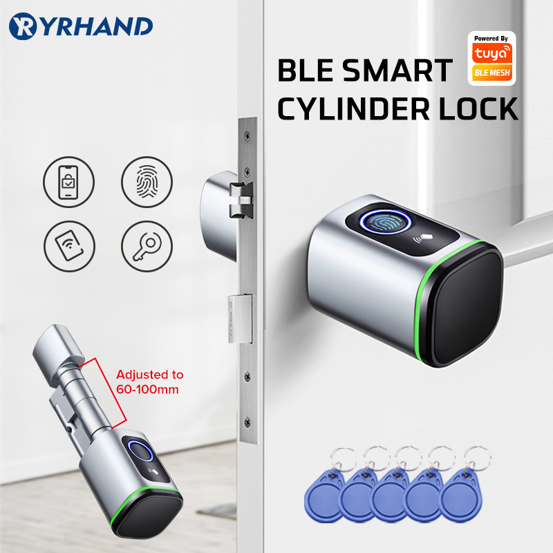 Euro Tuya Smart Fingerprint El - огляд і ціна Smart Garden Lock