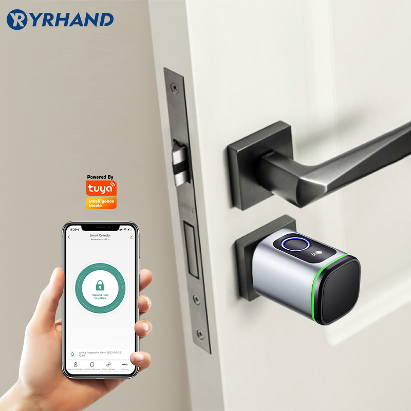 Euro Tuya Smart Fingerprint El - огляд і ціна Smart Garden Lock