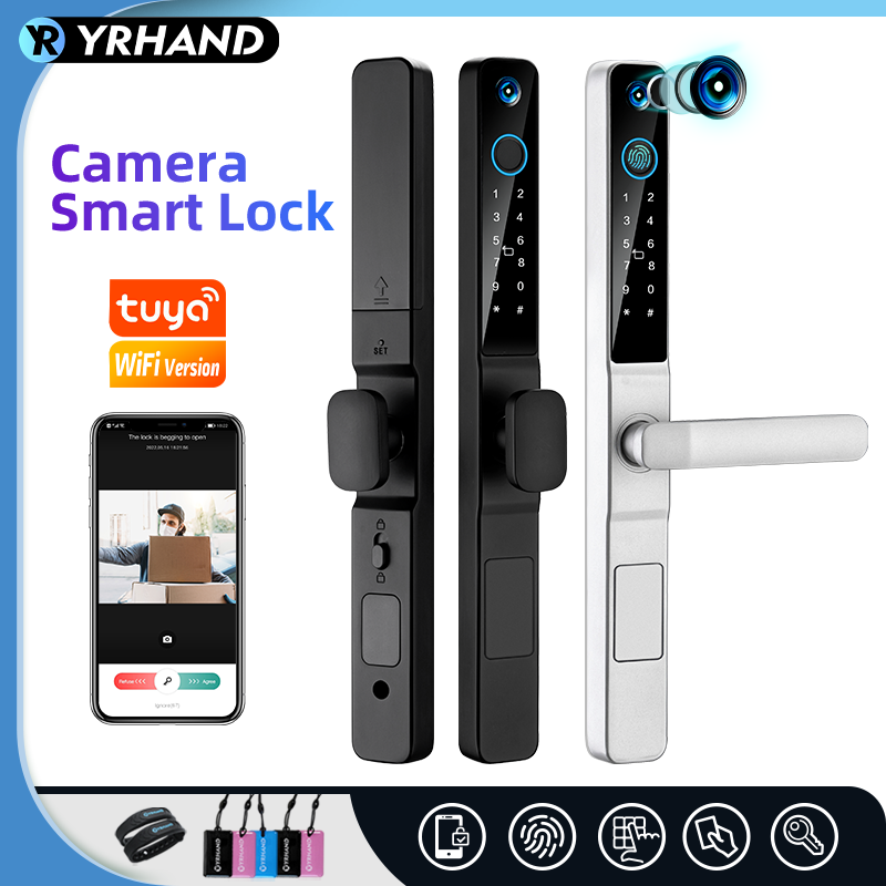 YRHAND IP66 Keyless Cat's Eye  - огляд і ціна Smart Garden Gate Lock