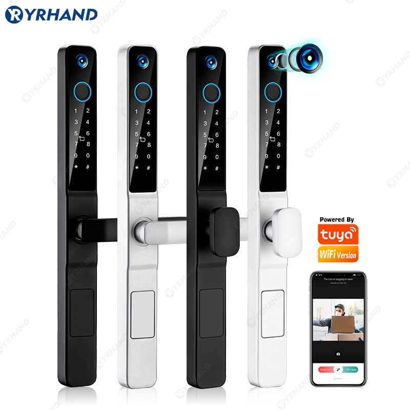 YRHAND IP66 Keyless Cat's Eye  - огляд і ціна Smart Garden Gate Lock