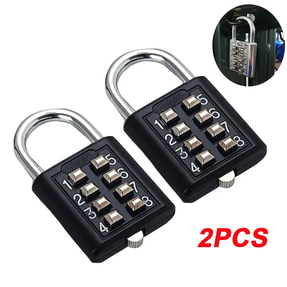 8 Digits Password Code Outdoor - огляд і ціна Smart Garden Gate Lock