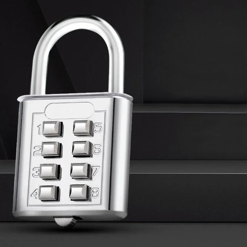 8 Digits Password Code Outdoor - огляд і ціна Smart Garden Gate Lock
