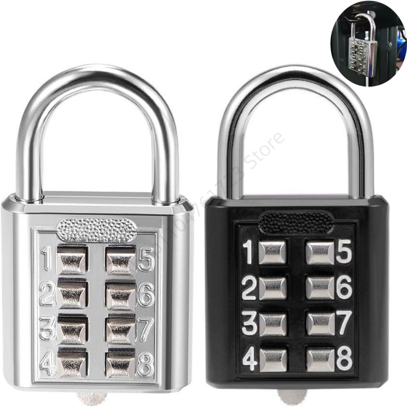 8 Digit Combination Outdoor Bu - огляд і ціна Smart Garden Gate Lock