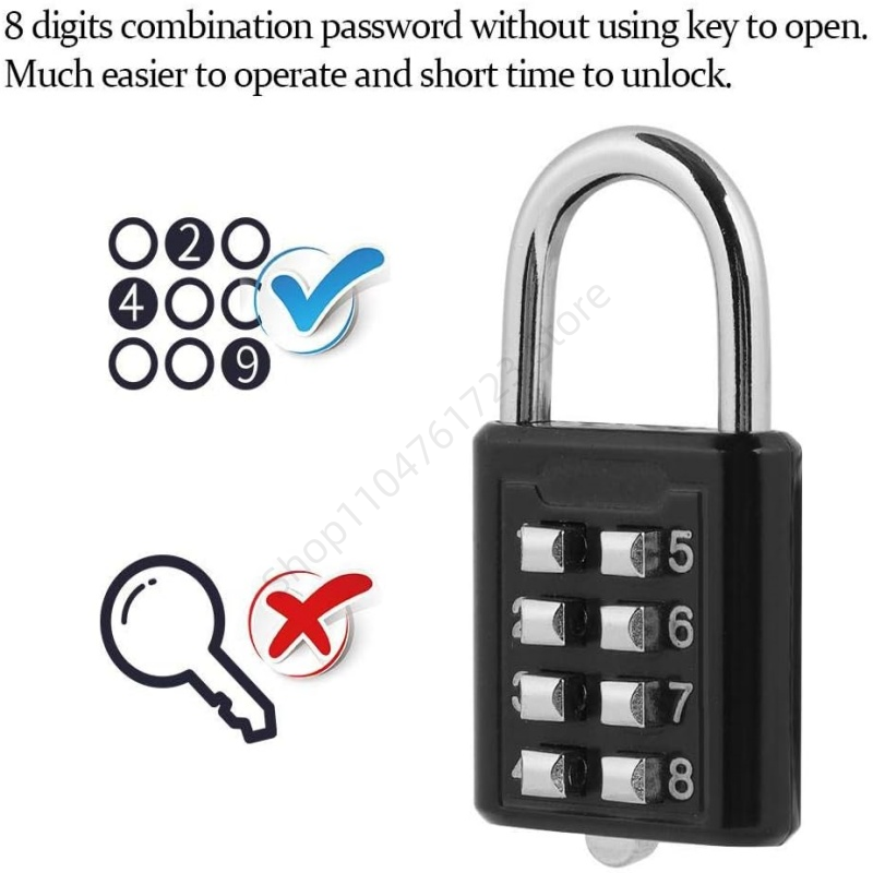8 Digit Combination Outdoor Bu - огляд і ціна Smart Garden Gate Lock