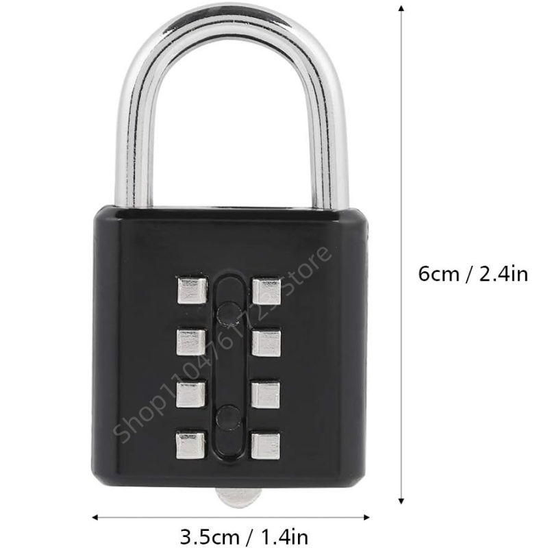8 Digit Combination Outdoor Bu - огляд і ціна Smart Garden Gate Lock