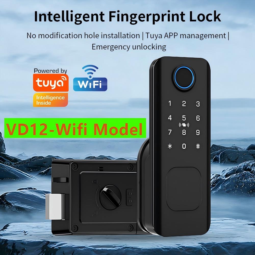 Wifi Fingerprint Waterproof Ou - огляд і ціна Smart Garden Lock