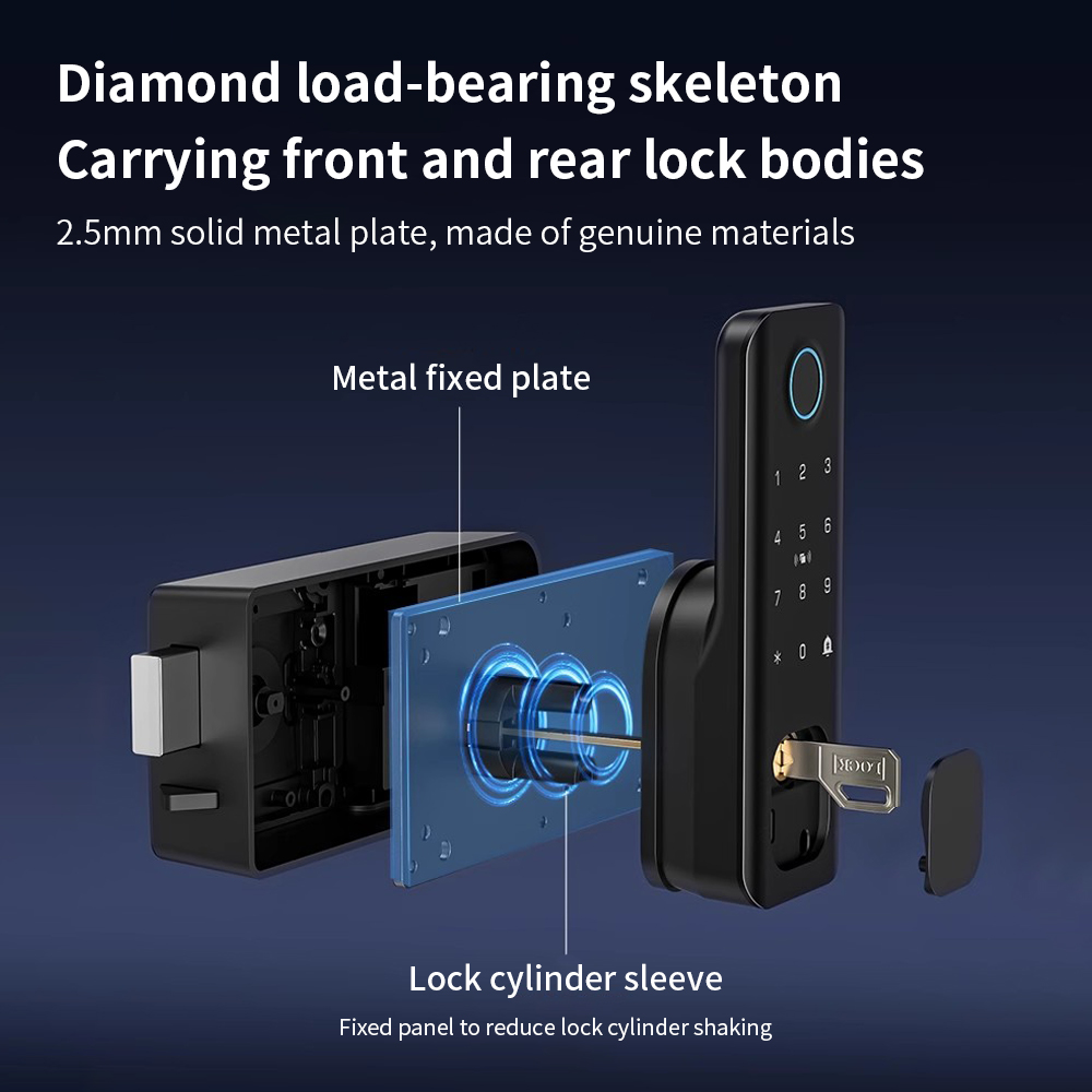Wifi Fingerprint Waterproof Ou - огляд і ціна Smart Garden Lock