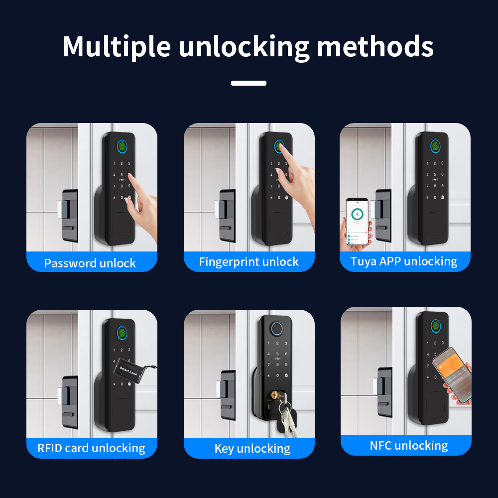 Wifi Fingerprint Waterproof Ou - огляд і ціна Smart Garden Lock
