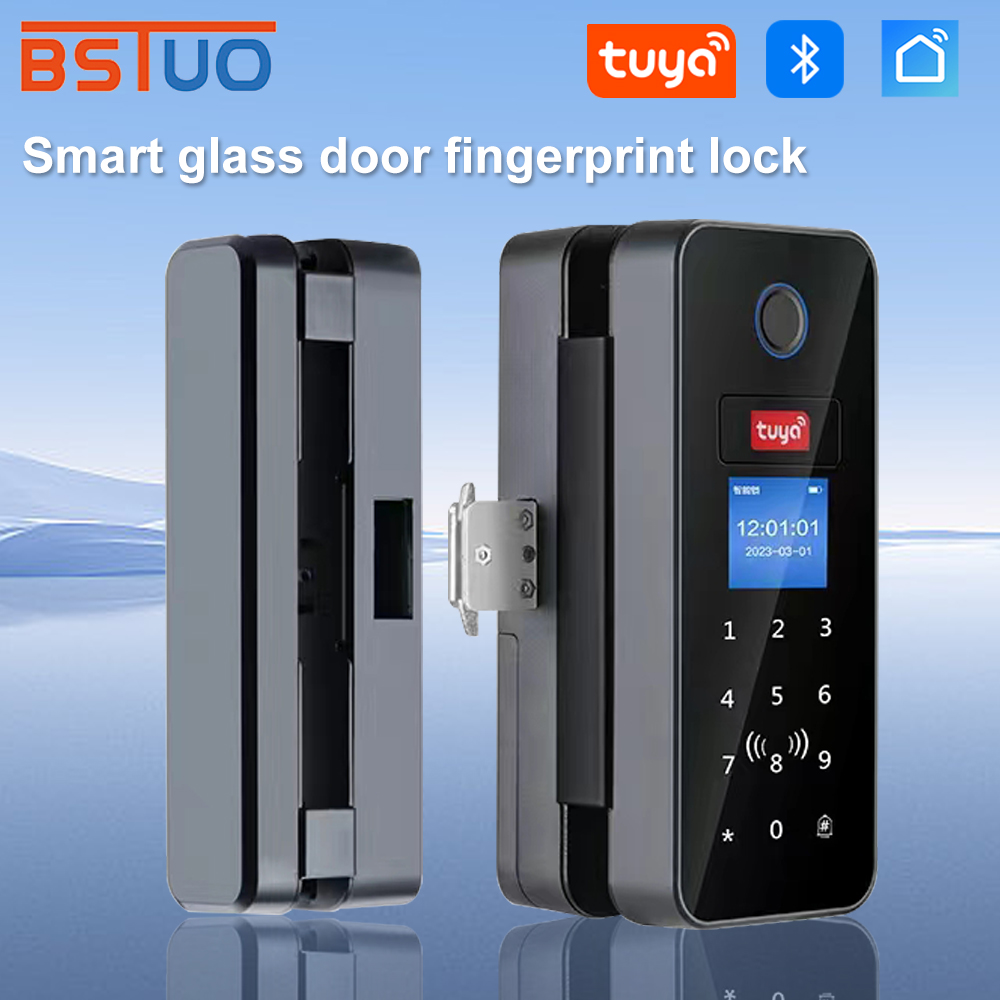 Double Hook Smart Glass Door L - огляд і ціна Smart Garden Gate Lock