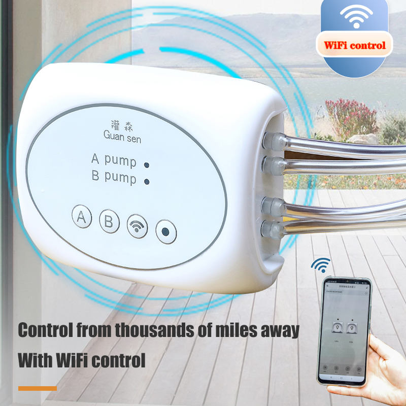 WiFi Smart Garden Irrigation C - огляд і ціна Smart Garden Lock