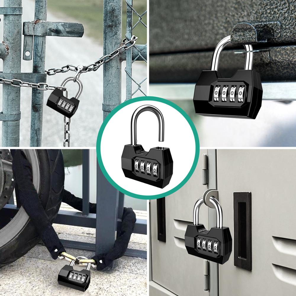 ORIA Combination Padlock 4-Dig - огляд і ціна Smart Garden Gate Lock