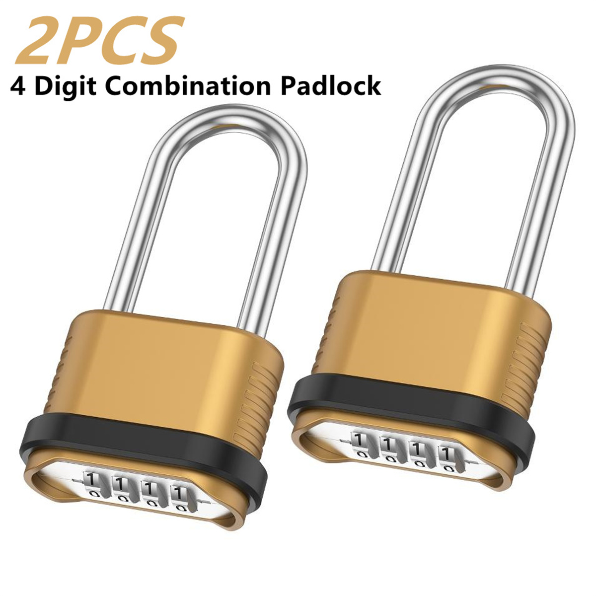 Combination Padlock 4 Digit Lo - огляд і ціна Smart Garden Gate Lock