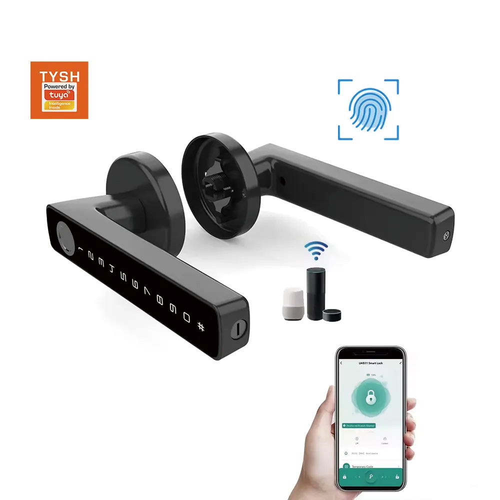 TYSH Tuya Smart Automatic Secu - огляд і ціна Smart Garden Lock