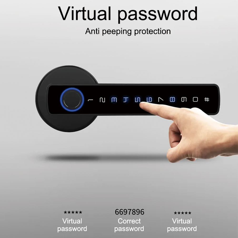 TYSH Tuya Smart Automatic Secu - огляд і ціна Smart Garden Lock