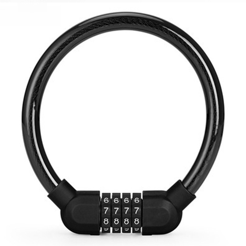 Bicycle Portable Four-digit Pa - огляд і ціна Smart Garden Gate Lock