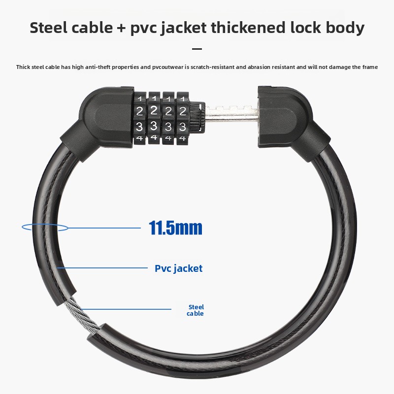 Bicycle Portable Four-digit Pa - огляд і ціна Smart Garden Gate Lock
