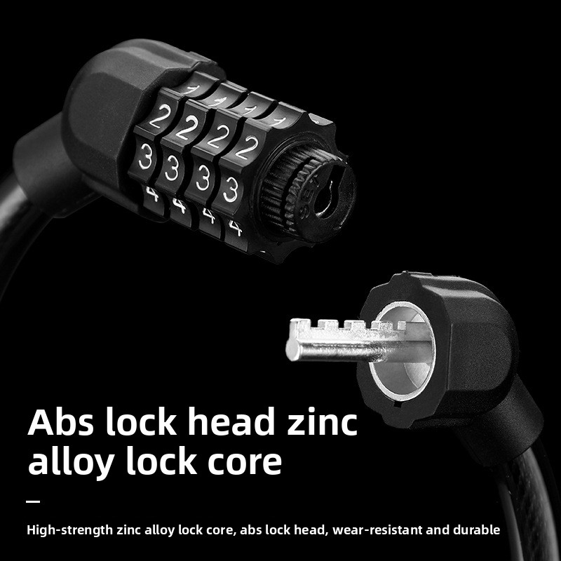 Bicycle Portable Four-digit Pa - огляд і ціна Smart Garden Gate Lock