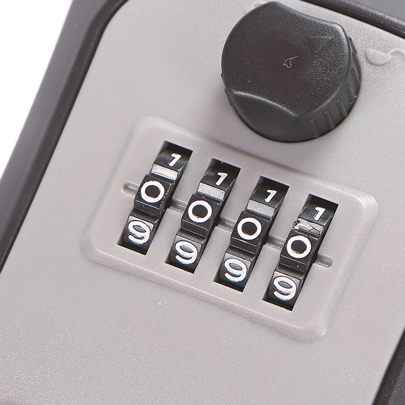 LUXROB Key Lock Box 4-digit Co - огляд і ціна Smart Garden Gate Lock