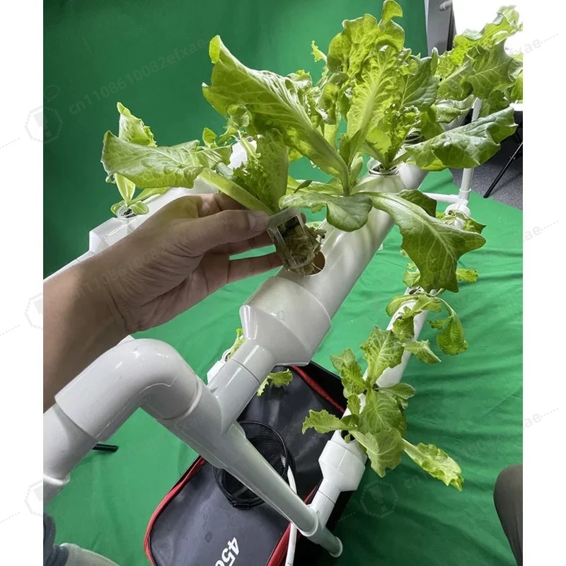 NFT Channel Hydroponics System - огляд і ціна Smart Garden Hanging Baskets
