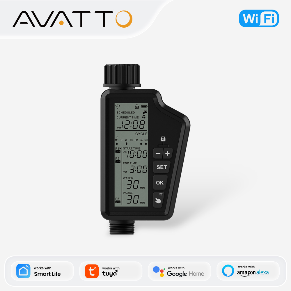 AVATTO Tuya WIFI Smart Garden  - огляд і ціна Smart Garden Lock