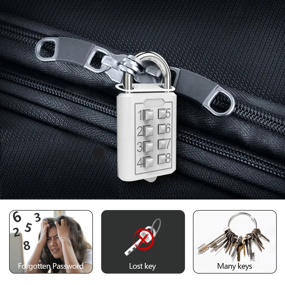 8-digit Combination Outdoor Bu - огляд і ціна Smart Garden Gate Lock