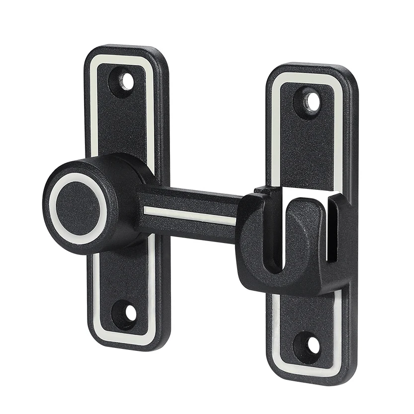 Black Luminous Barn Door Latch - огляд і ціна Smart Garden Gate Lock