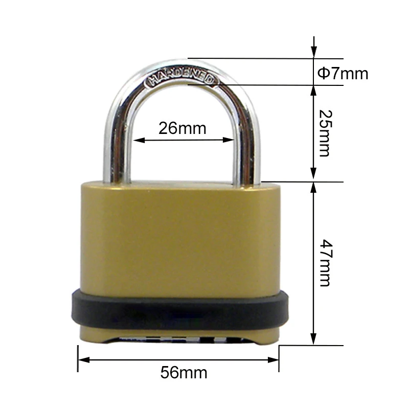 Outdoor Lock No Key 4 Digit Co - огляд і ціна Smart Garden Gate Lock