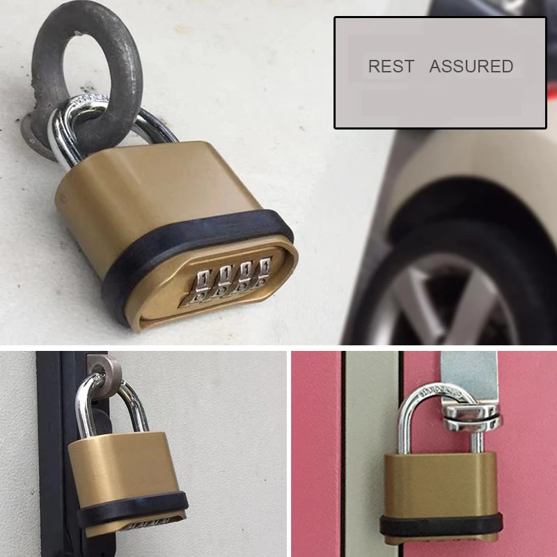 Outdoor Lock No Key 4 Digit Co - огляд і ціна Smart Garden Gate Lock