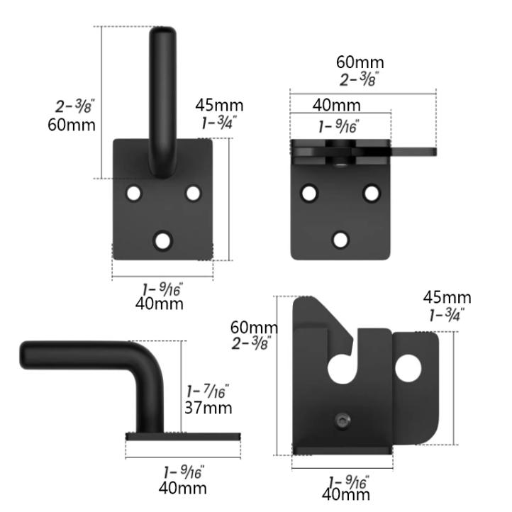 Right Side Opening Automatic S - огляд і ціна Smart Garden Gate Lock