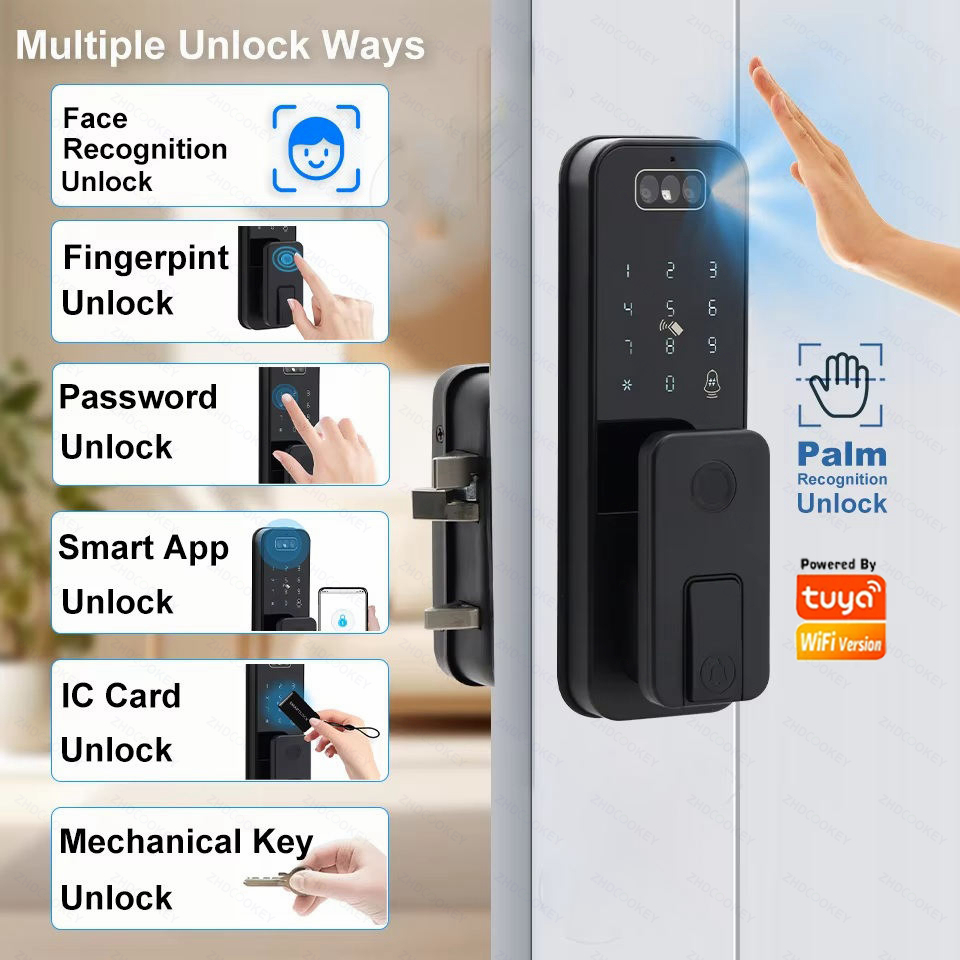 Smart Tuya WiFi APP Bluetooth  - огляд і ціна Smart Garden Lock