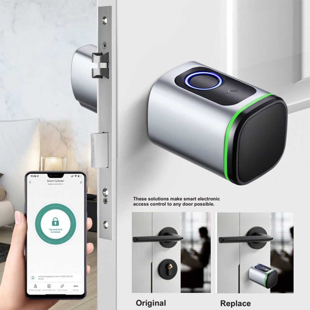 Zemismart BLE Smart Electronic - огляд і ціна Smart Garden Gate Lock