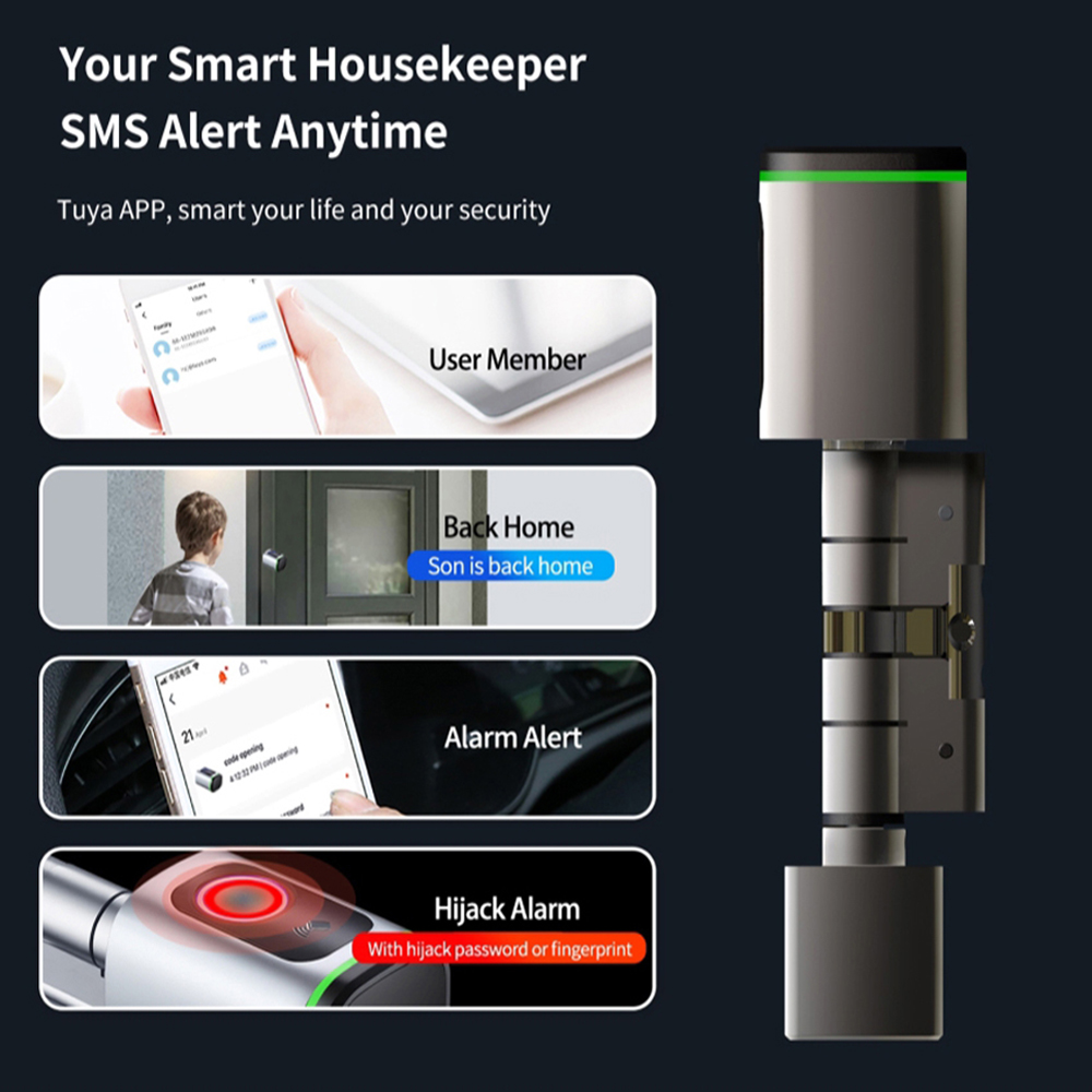 Zemismart BLE Smart Electronic - огляд і ціна Smart Garden Gate Lock