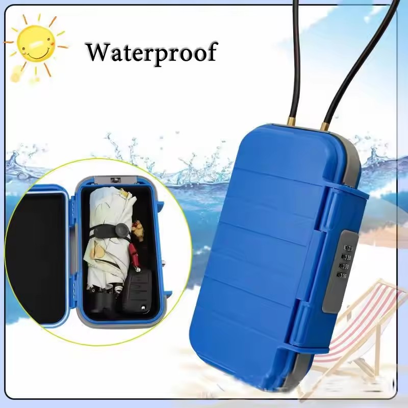 Creative Portable 4-digit Comb - огляд і ціна Smart Garden Gate Lock