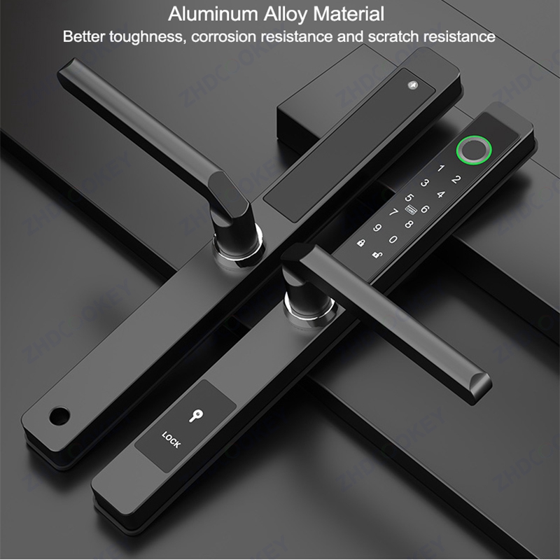 ZHDCOOKEY Biometric Digital Do - огляд і ціна Smart Garden Gate Lock