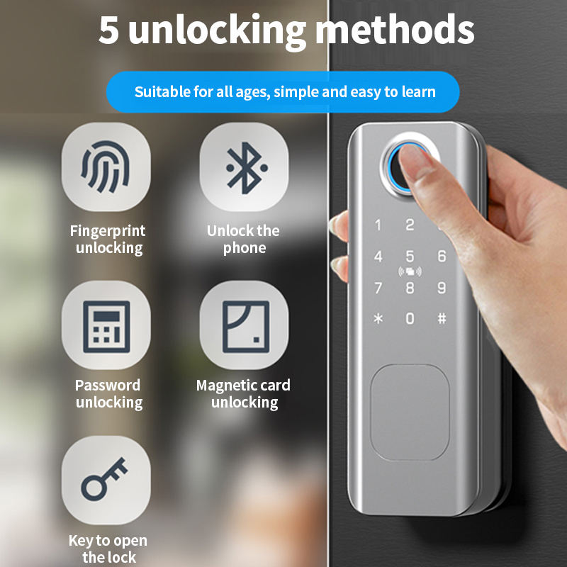 Beginnerr Tuya Ttlock Outdoor  - огляд і ціна Smart Garden Lock