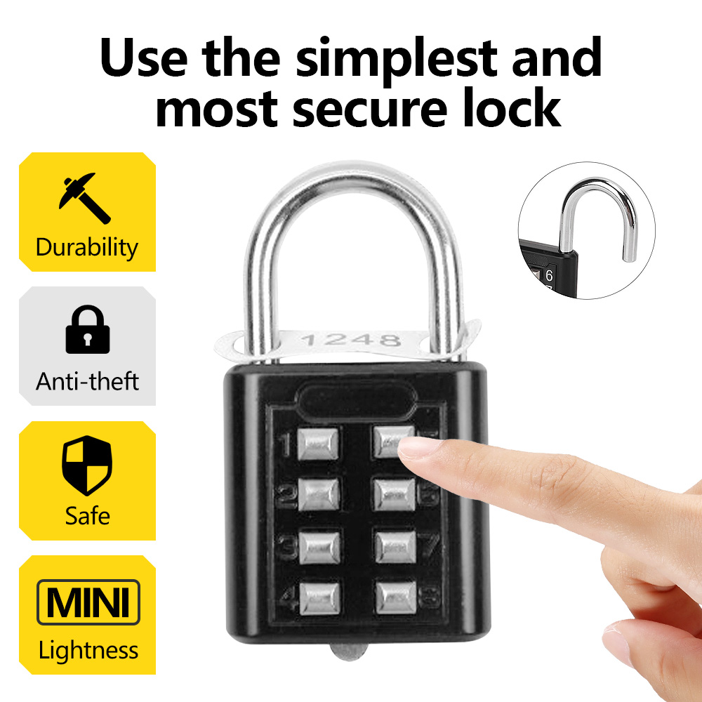 8-digit Combination Outdoor Bu - огляд і ціна Smart Garden Gate Lock