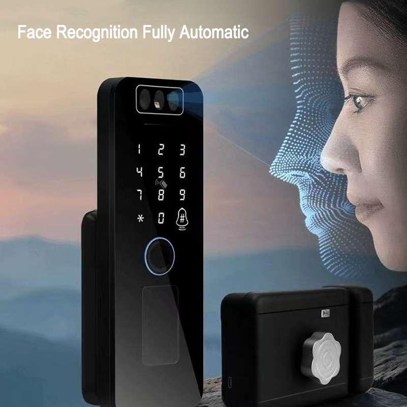 Tuya Wifi SmartLife 3D Face Re - огляд і ціна Smart Garden Lock