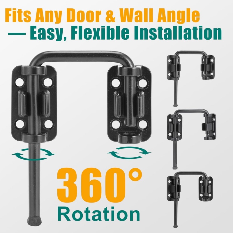 U Shape Patio Sliding Door Loo - огляд і ціна Smart Garden Gate Lock