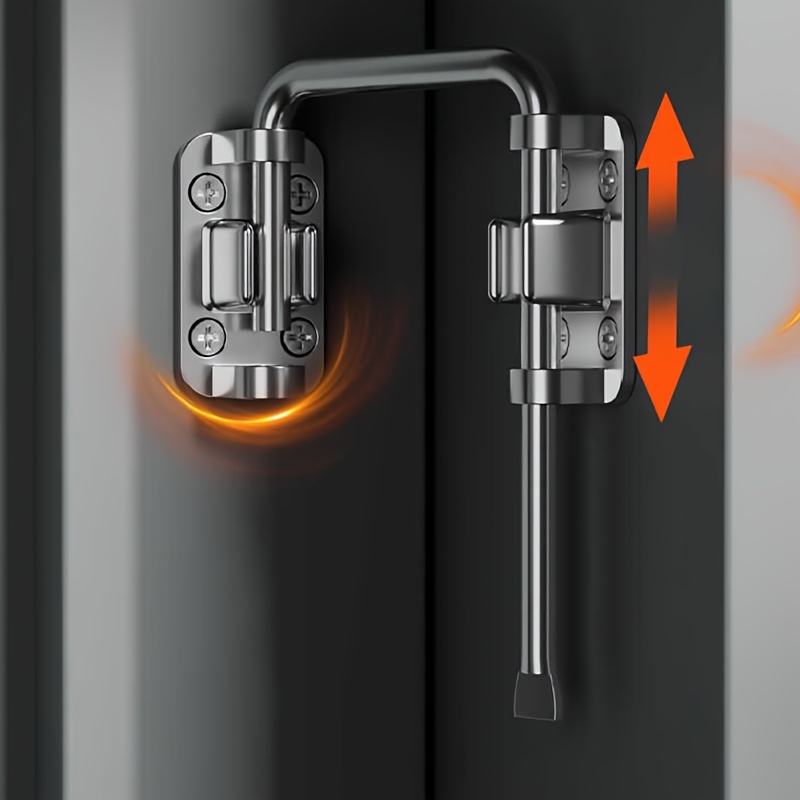 U Shape Patio Sliding Door Loo - огляд і ціна Smart Garden Gate Lock