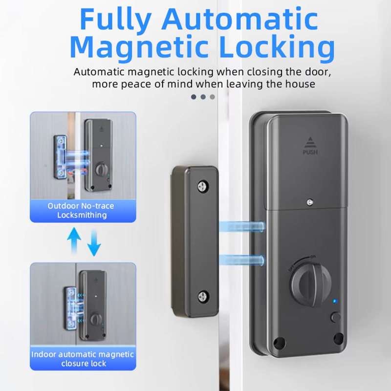 CDOK RX02 TTlock Bluetooth, In - огляд і ціна Smart Garden Gate Lock