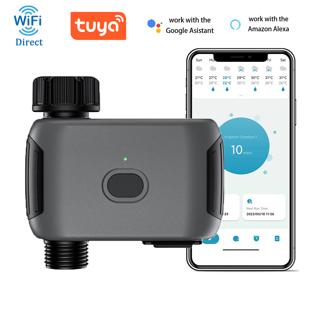 Insoma Wifi Sprinkler Timer Au - огляд і ціна Smart Garden Lock