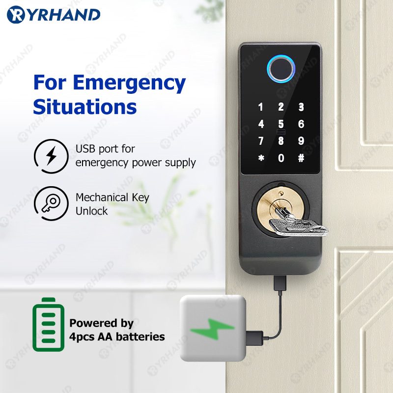 Tuya Smart lock Waterproof Wif - огляд і ціна Smart Garden Lock