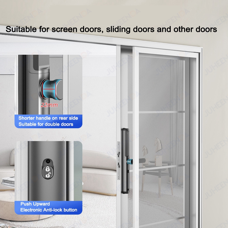 TTLock App Smart Aluminum Door - огляд і ціна Smart Garden Gate Lock